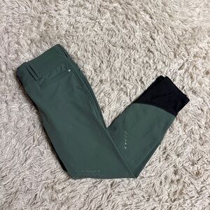 Women’s Size 26R Green RJ Classics Knee Patch Horseback Riding Breeches